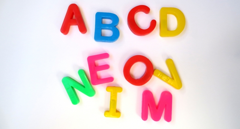 Using Magnetic Letters