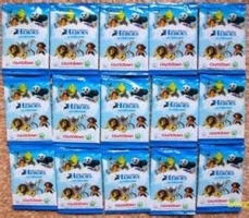 Dreamworks Heroes Cards